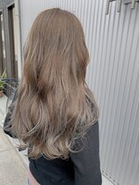ベローチェ ハイライトをON!ナチュラルアッシュグレージュ
