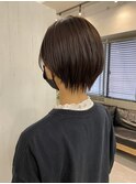 【山口】丸みショート