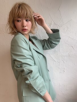 クララ サカエ(CLALA Sakae LA.DONNA group) ブロンドベージュ