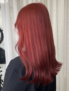 ランティ 難波駅前店(LUNTY NAMBA) 艶々パッションレッド