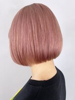 アイティーバイアルバム 松戸店(IT by ALBUM) ピンクベージュ_マッシュショートカーキグレージュ_ba325701