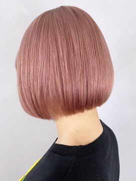 アイティーバイアルバム 松戸店(IT by ALBUM) ピンクベージュ_マッシュショートカーキグレージュ_ba325701