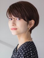 サーカス バイ ビュートリアム 青山(CIRCUS by BEAUTRIUM)&nbsp;マッシュショート 大人可愛い うる艶髪 暖色系カラー 30代40代