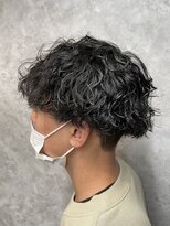 レベル 葛西店(LEVEL)&nbsp;波巻きスパイラル 波巻きパーマ メンズカット/葛西メンズ