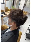 ツイストスパイラルパーマ
