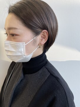美容室 アイディー i-dee 丸みボブ