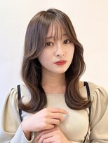 ユーフォリア 銀座(Euphoria)&nbsp;ナチュラルくびれヘア／ワンホンヘア／ココアブラウン