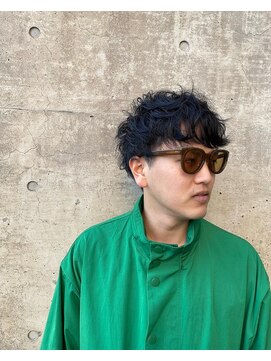 キャラクター(character) ソフトスパラルパーマ