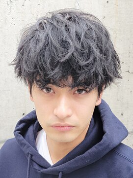 フィフス 原宿(fifth) ニュアンスマッシュツイストスパイラルパーマツーブロック束感