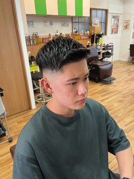 ヘアスタジオ ロメオ(hair studio Romeo) フェードスタイル