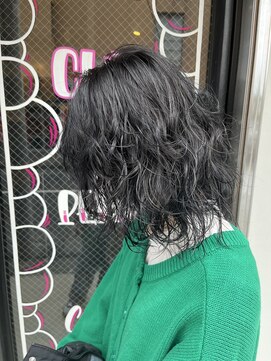 バイナル ウルフ×ツヨメパーマ