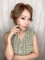 アレンヘアー 九条店(ALLEN hair)&nbsp;ハイトーンショート