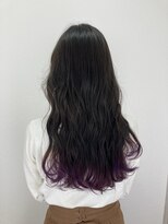 シエル 立川店(CIEL)&nbsp;【CIEL 佐藤】パープルグラデーション