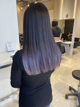 アライブ ハラジュク(ALIVE harajuku) ブルーラベンダーグラデーションryota