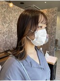 イヤリングカラー*ベージュ