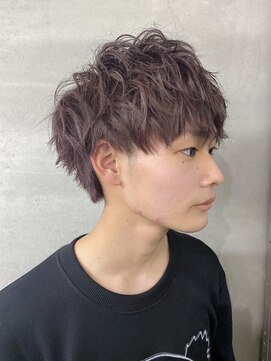 ロンドガルマン 名古屋(Lond GULLMAN) 束感マッシュカラー