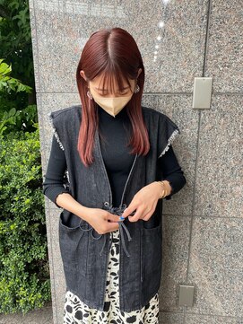 ムーム(Momb) こっくりボルドーカラー