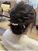 結婚式式アレンジ