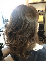 シェアトラスト(share trust)&nbsp;巻き髪スタイル