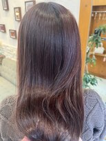 ヘアーアンドメイク エクリ 不動前店(Hair&Make equri)&nbsp;【目黒美容室】暖色系カラー・レッドブラウンカラー