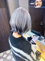 ジルバイジゼル(JILL by GiseL)&nbsp;ホワイト＆ネイビー