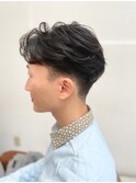 爽やかツーブロック
