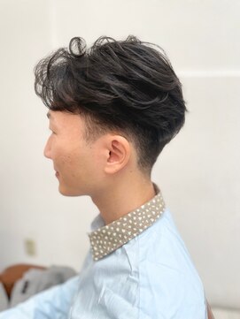 ペスコペスカ(PESCo PESCa) 爽やかツーブロック