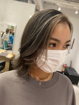 アヴァンス 京橋店(AVANCE) フェイスフレーミング×ハイライト