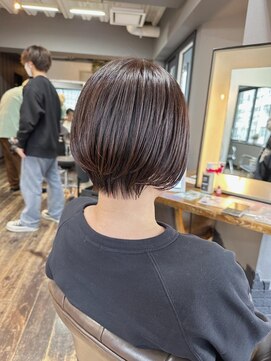 ヘアアンドメイク エジェリ(hair&make egerie) 【大人かわいいショートボブ/ショート/20代/30代/40代/50代】