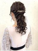 ローポニー♪パーティーヘアアレンジ【CERCA新宿/新宿西口】
