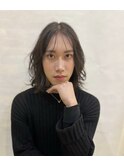 メンズゆるふわカールヘア