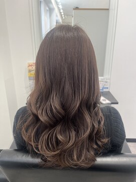 フォーディー(for D) Hair Salon for D ×　コテ巻き