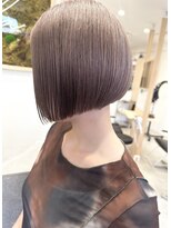 ロンドプロフィール 浦和(Lond profil)&nbsp;首が綺麗に見えるミニボブヘア