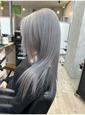 ◆ホワイトシルバーカラー