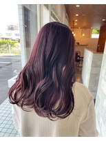 ミルヘアデザイン(mil hair design) ピンクラベンダー