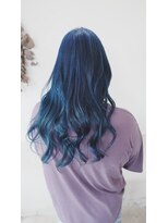 ボアップ(boappu)&nbsp;#ブルーカラー#夏カラー#ハイトーン