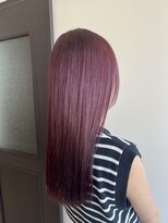 イーハトーヴ(IHATOV)&nbsp;ワインレッドカラー/ベビーピンク