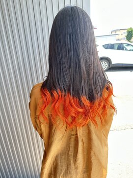 タグ(Tag) グラデーション/オレンジ