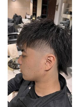 スティーロ 渋谷(Steelo) マレットへあ