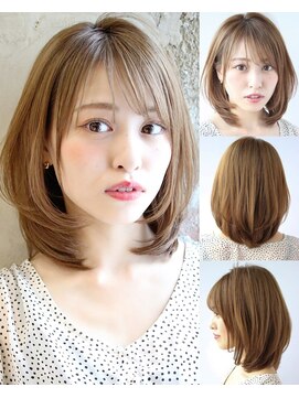 アフロート ルヴア(AFLOAT RUVUA) 30/40/50/60大人気★レイヤーカット/髪質改善/パーマ/ベージュ★