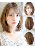 30/40/50/60大人気★レイヤーカット/髪質改善/パーマ/ベージュ★