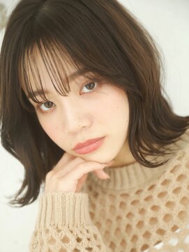 ユーアンボワーズ(U-AMBOISE) シースルーバング×ボブ vol.3