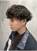波巻きスパイラルパーマ1
