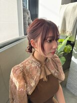 ロカリタフォーヘアー 河原町三条店(ROCAReTA FOR HAIR) ツインお団子