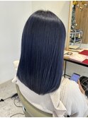 高発色ネイビーカラー