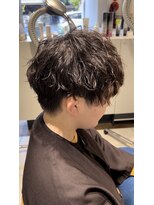 アース 青葉台店(HAIR&MAKE EARTH) ツイストスパイラルパーマ