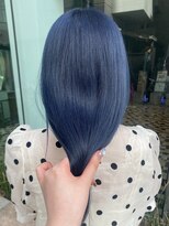 アース 表参道店(HAIR & MAKE EARTH) Blue Lavender