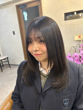 パル(PARU) 髪質改善ストレート