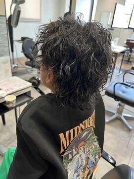 プログレス 長町南店(PROGRESS) マッシュウルフ×ツイスパ
