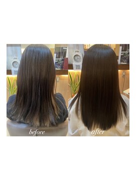 クラウン(CROWN) 美髪特化髪質改善ストレートスタイル